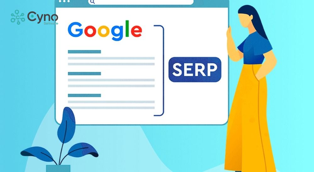 SERP là trang hiển thị kết quả tìm kiếm trên Google