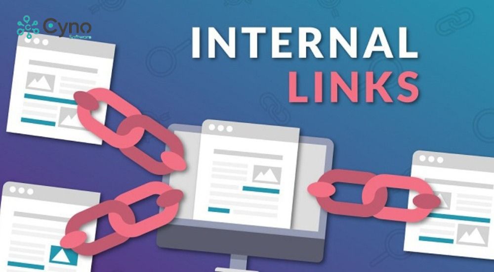Internal link là liên kết giữa các trang trong cùng một website