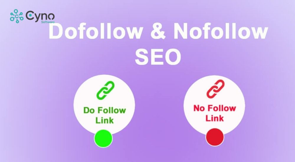 Nofollow không truyền giá trị SEO, Dofollow truyền giá trị SEO qua liên kết