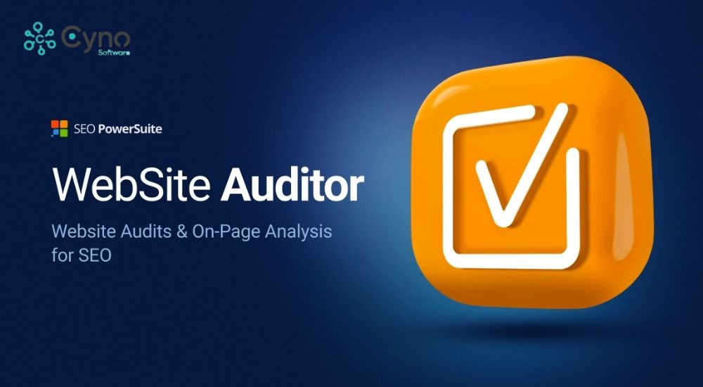 Công cụ Website Auditor (PowerSuite)