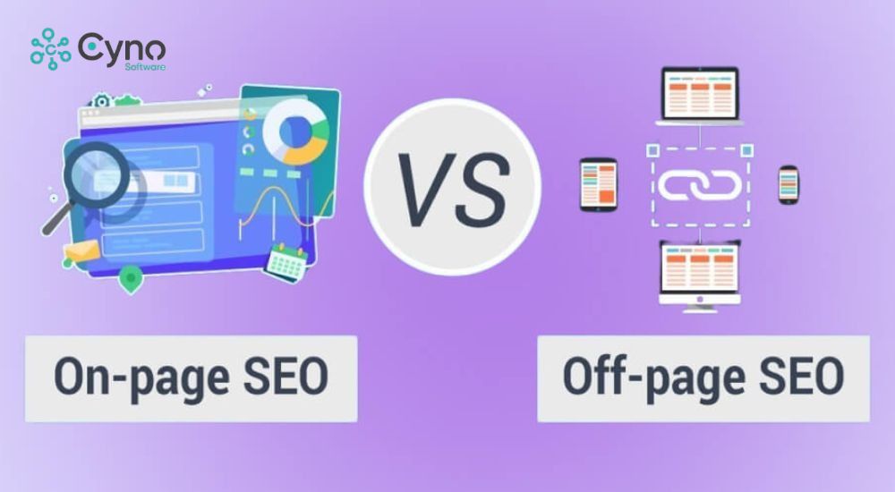 So sánh SEO Onpage và SEO Offpage