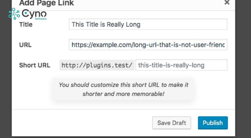 Title và URL là tiêu đề và địa chỉ trang web hiển thị trên công cụ tìm kiếm