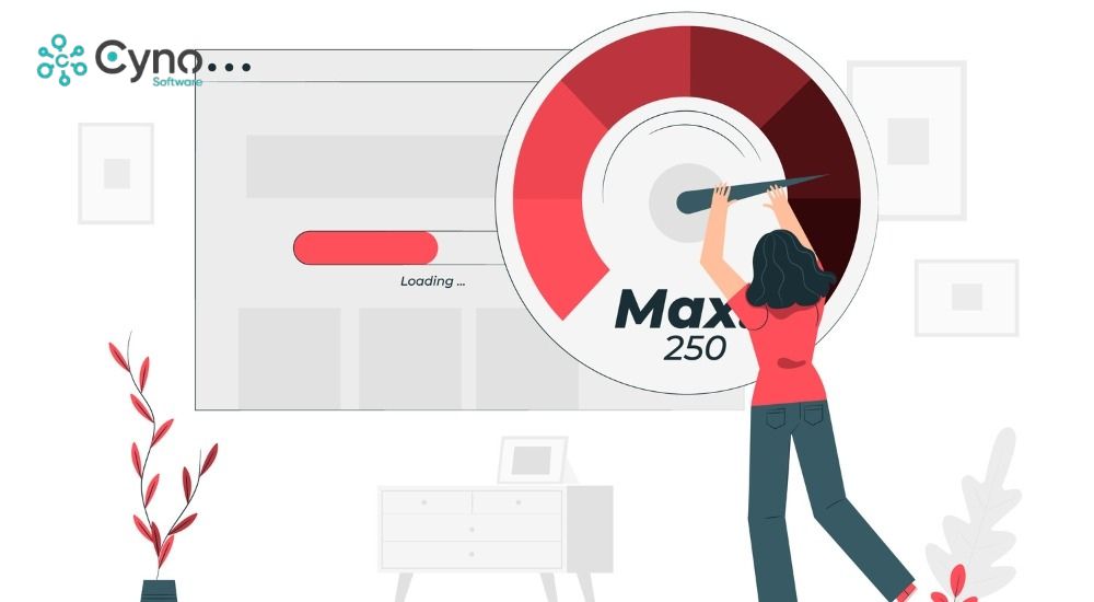 Sử dụng cache giúp tăng tốc độ tải trang hiệu quả