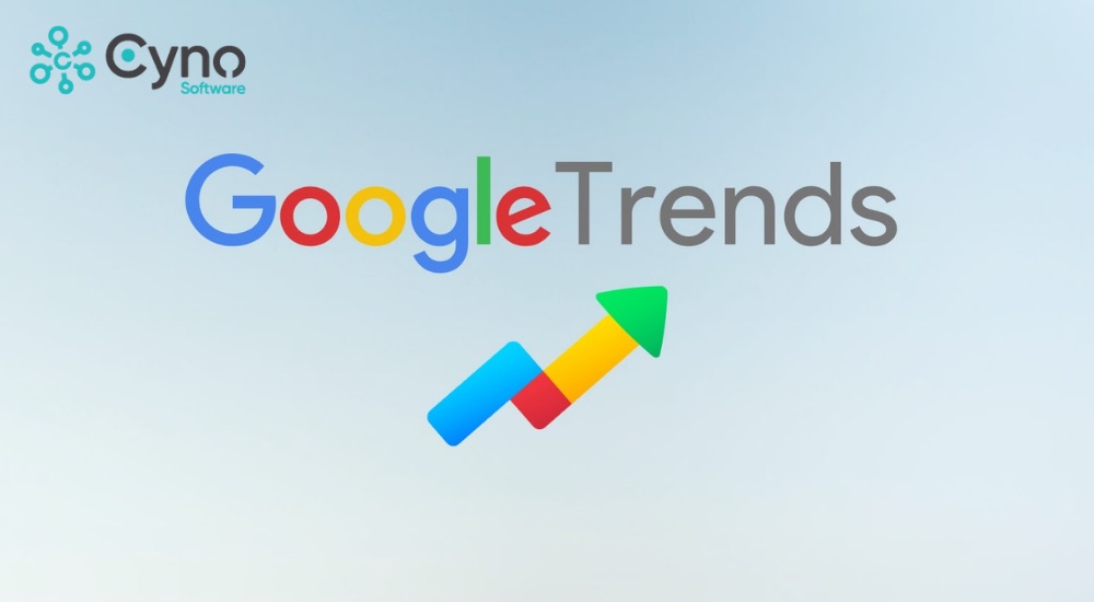 Công cụ phân tích từ khóa từ Google Trends