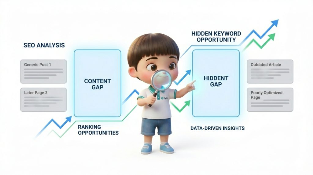 Phantom Keyword là các từ khóa có nhu cầu tìm kiếm nhưng chưa có nội dung chất lượng