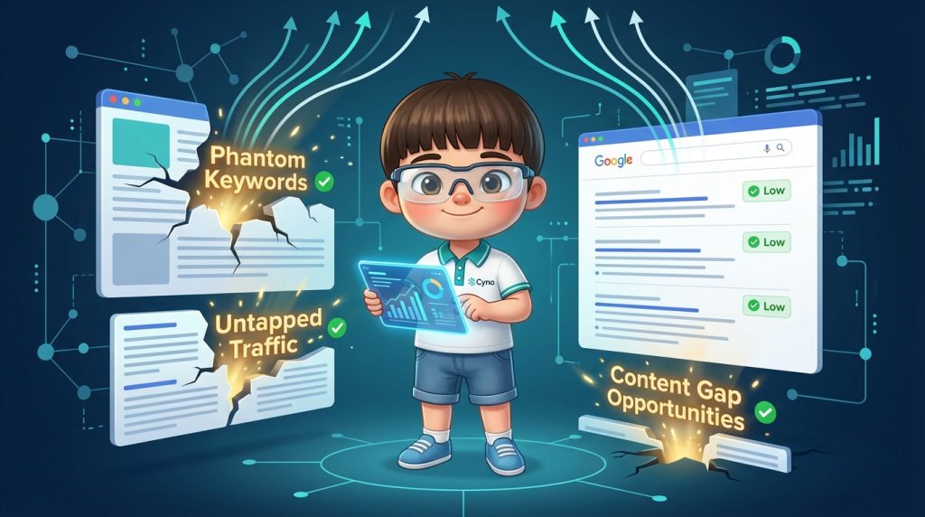Phantom Keyword là gì và cách khai thác từ khóa bóng ma để tăng traffic bền vững trong SEO