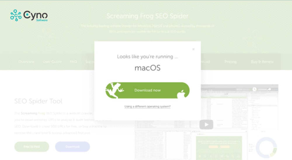 Cách tải và cài đặt Screaming Frog SEO Spider