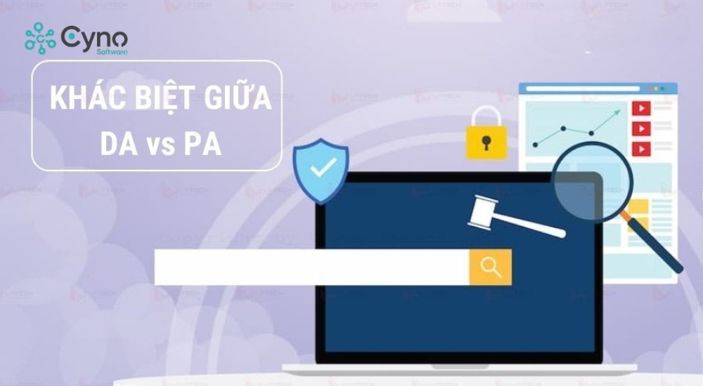 Phân biệt Domain Authority và Page Authority