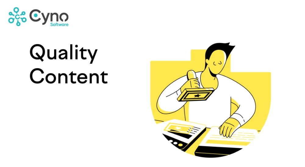 Nâng cao chất lượng toàn bộ nội dung trên website