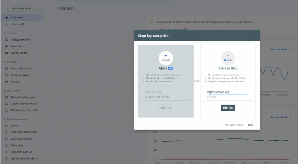Thêm website vào GSC giúp theo dõi và tối ưu hiệu suất tìm kiếm