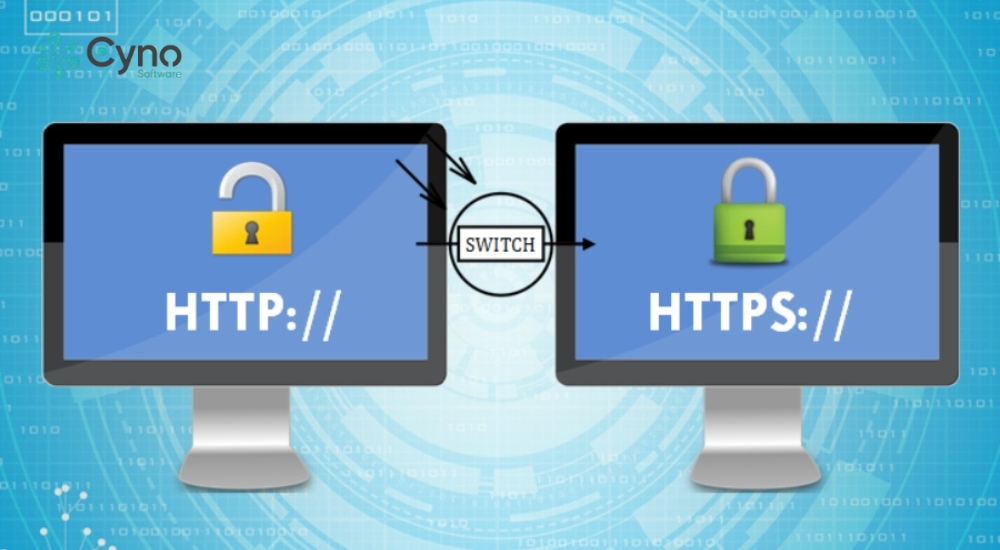 HTTPS và HTTP khác nhau cơ bản ở điểm bảo mật dữ liệu