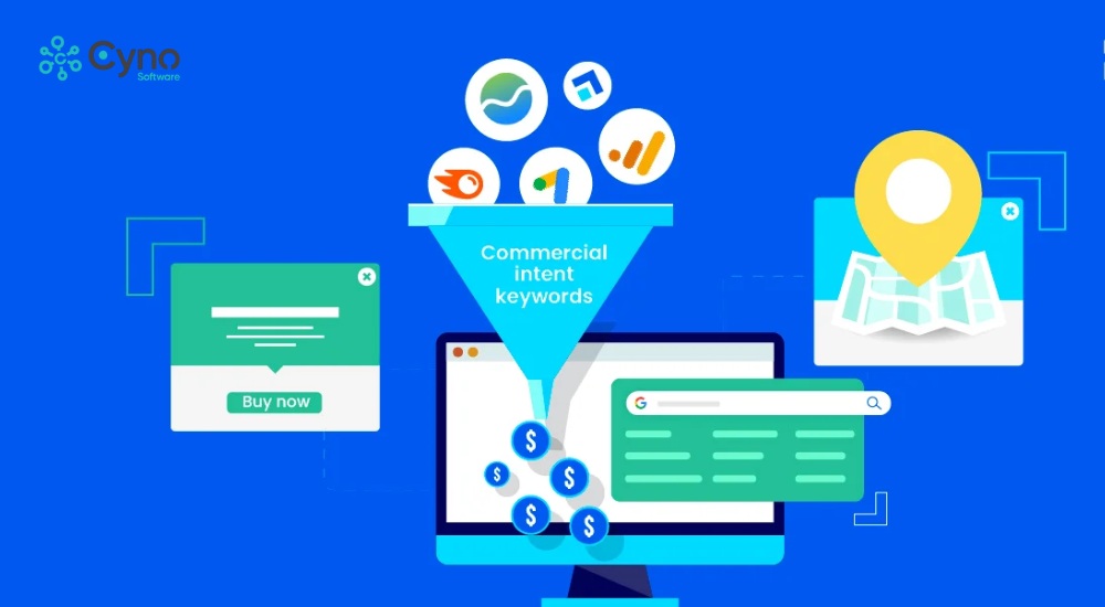 Commercial Investigation là intent tìm kiếm để so sánh trước khi muaCommercial Investigation là intent tìm kiếm để so sánh trước khi mua