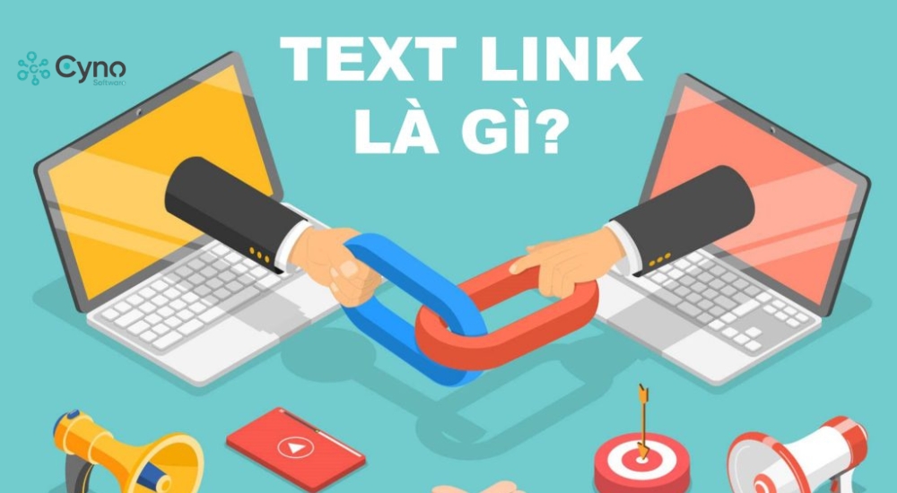 Textlink là liên kết văn bản trỏ đến website khác