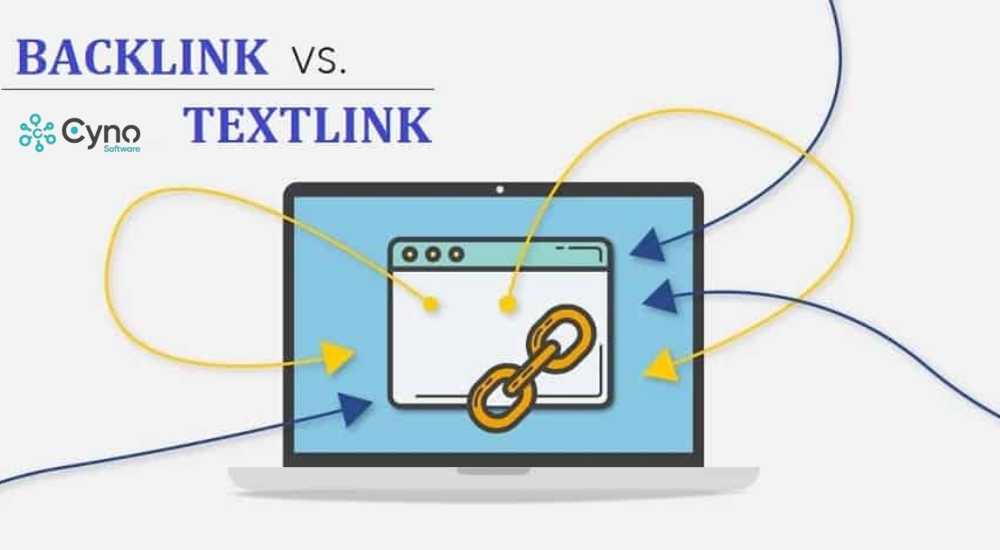 Điểm khác biệt giữa Textlink và Backlink