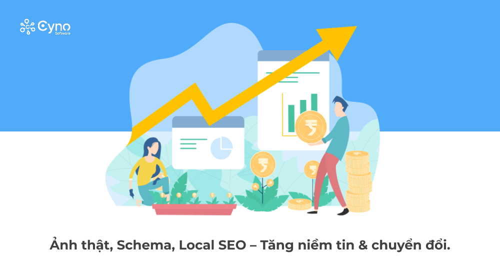 Tối ưu hình ảnh và hiển thị