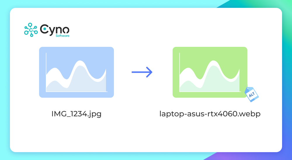 So sánh ảnh sản phẩm nặng, lỗi với ảnh WebP nhẹ