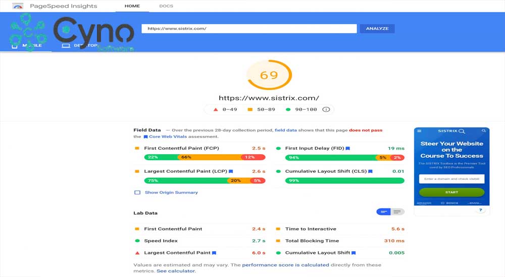 Diagnostics chỉ ra các vấn đề kỹ thuật làm chậm websiteDiagnostics chỉ ra các vấn đề kỹ thuật làm chậm website