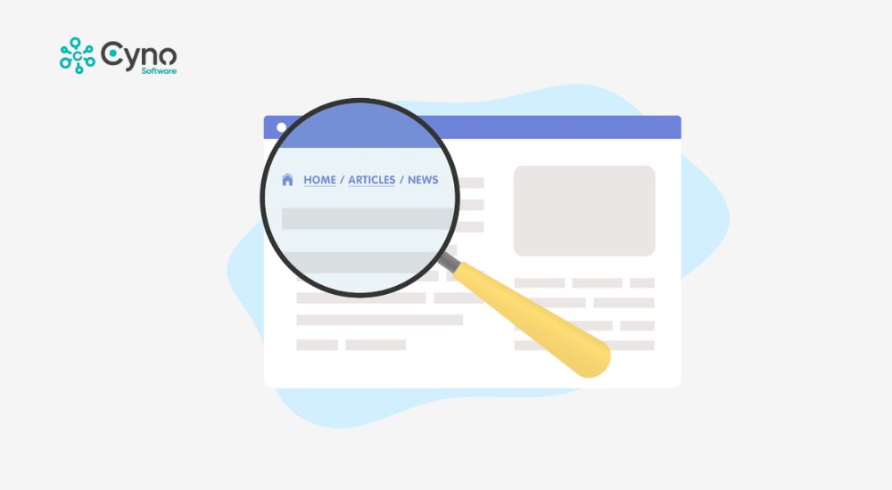 Breadcrumb thể hiện đường dẫn phân cấp từ trang chủ đến trang hiện tại theo cấu trúc của siteBreadcrumb thể hiện đường dẫn phân cấp từ trang chủ đến trang hiện tại theo cấu trúc của site