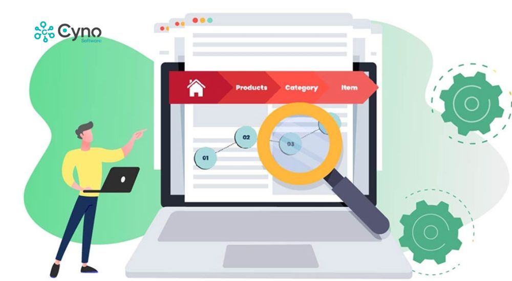 Việc tích hợp dữ liệu cấu trúc giúp công cụ tìm kiếm hiểu rõ và hiển thị Breadcrumb trên kết quả tìm kiếm