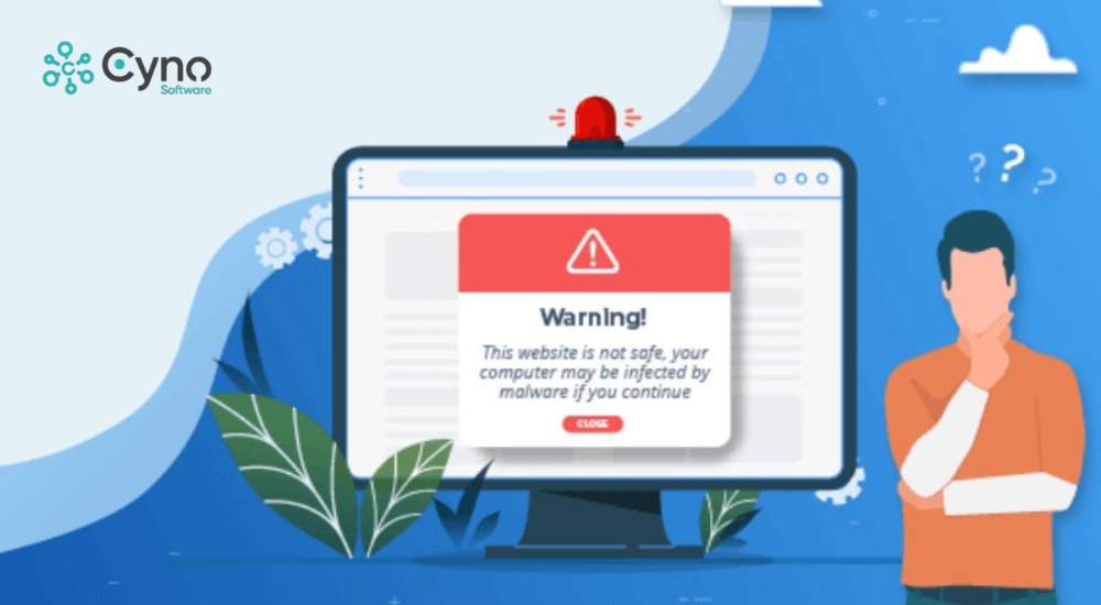 Tránh link đến web độc hại, spam và không liên quan