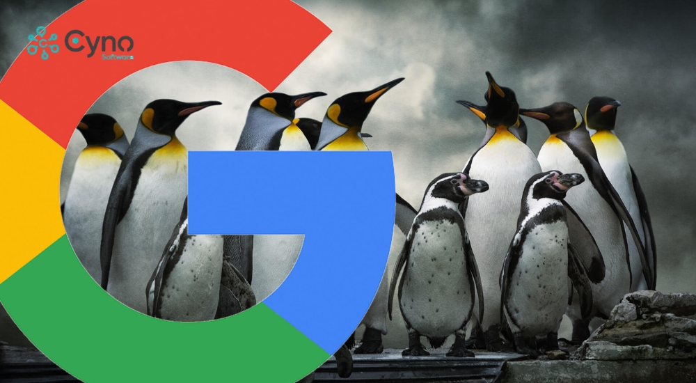 Penguin ra đời năm 2012 và thành lõi Google từ 2016