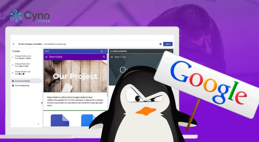 Google Penguin nhắm đến những website dùng liên kết spam