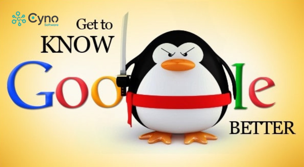 Google Penguin phạt bằng cách giảm thứ hạng và hiển thị