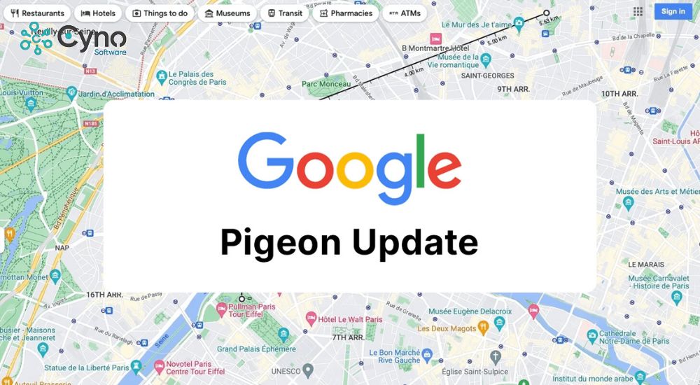 Google Pigeon ảnh hưởng thế nào đến doanh nghiệp?