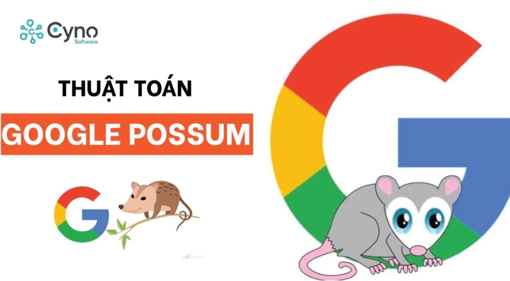 Những lợi ích của thuật toán Google Possum