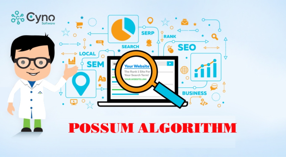 Những dấu hiệu nhận biết website bị ảnh hưởng bởi Google Possum