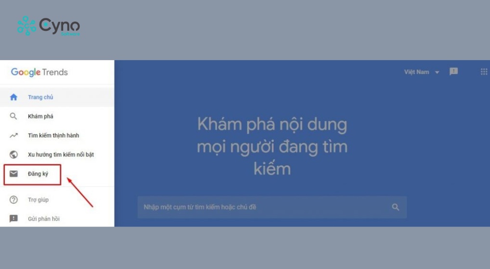 Cập nhật bản tin từ Google Trends mỗi ngày