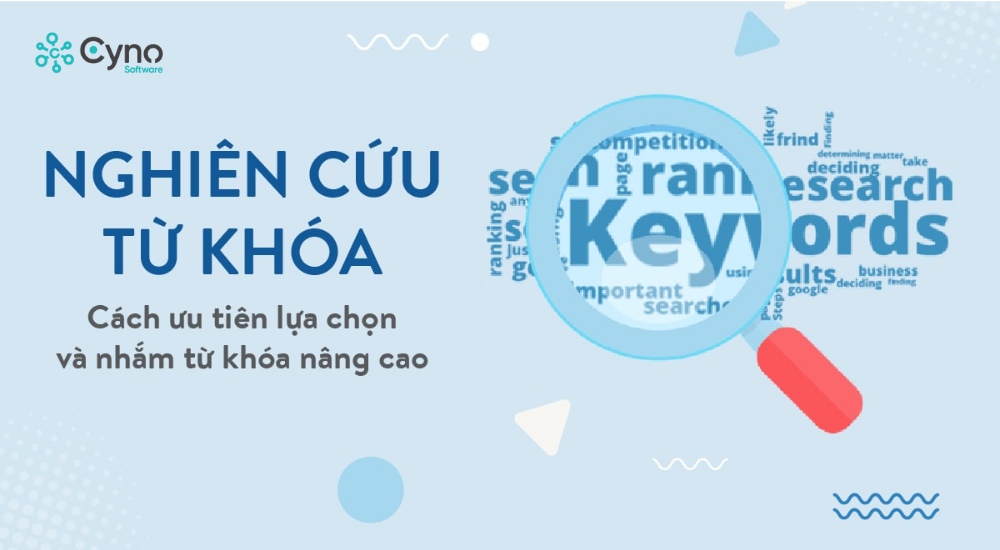 Nghiên cứu và tối ưu từ khóa