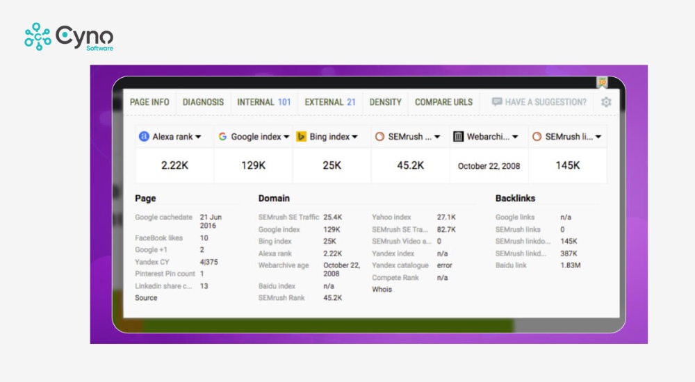 Kiểm tra Heading bằng công cụ