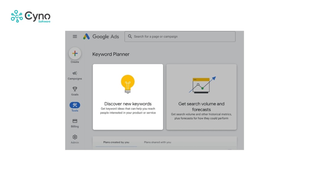 Chọn chế độ phân tích từ khóa