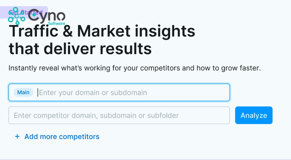 Tính năng Bulk Analysis của SEMrush