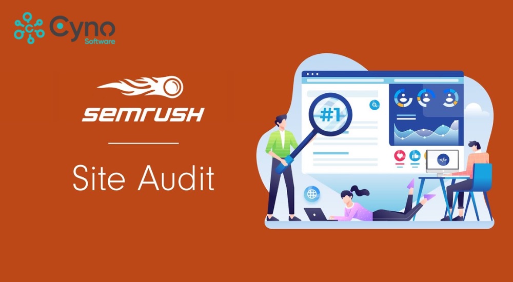 Site Audit của SEMrush giúp phân tích và tối ưu toàn diện kỹ thuật SEO website