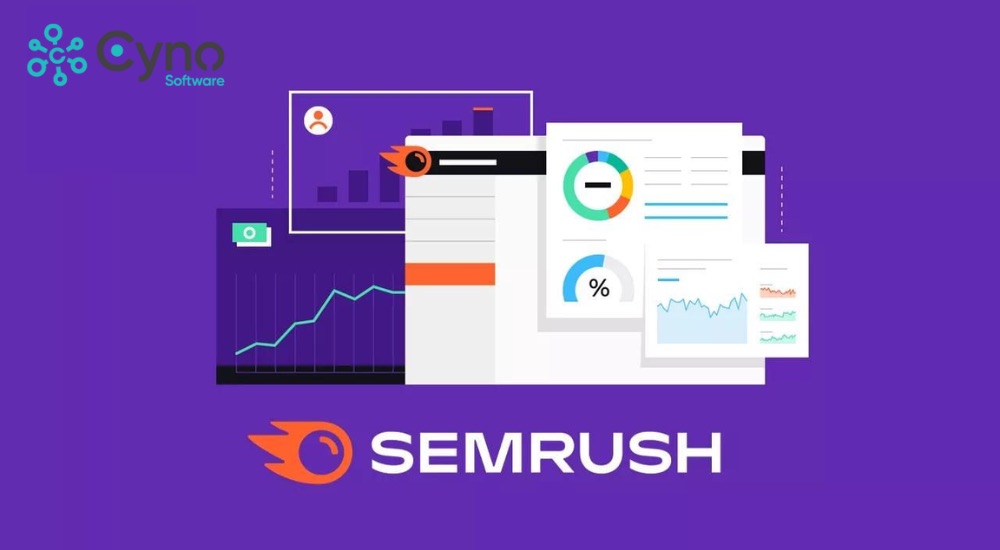 SEMrush nổi bật với khả năng phân tích dữ liệu mạnh mẽ cho