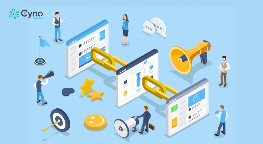 Tối ưu liên kết giữa các bài trong cụm giúp cải thiện hiệu quả liên kết nội bộ